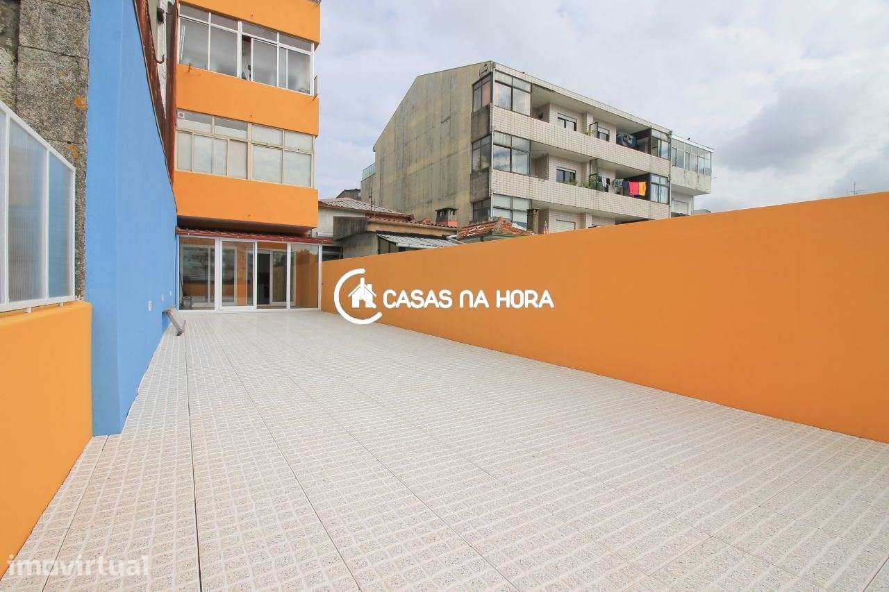 Estúdio com terraço Porto - Grande imagem: 3/6