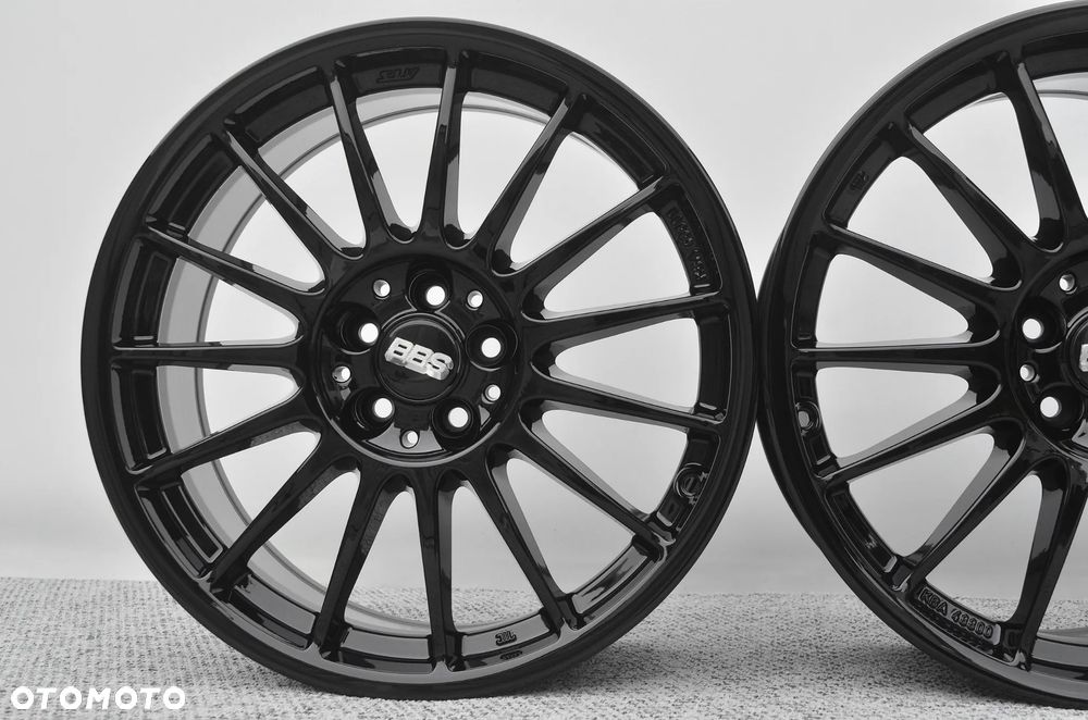 Felgi 7,5x18 5x100 Audi A3 VW Polo Skoda Fabia Subaru Impreza Seat Ibiza - 5