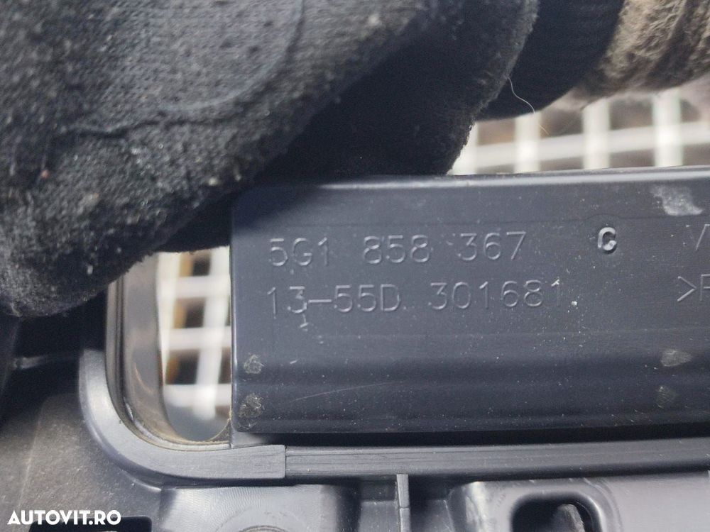 Ornament bord 5G1858367 Volkswagen VW Golf 7 [2012 - 2017] 1.6 tdi CL - 3