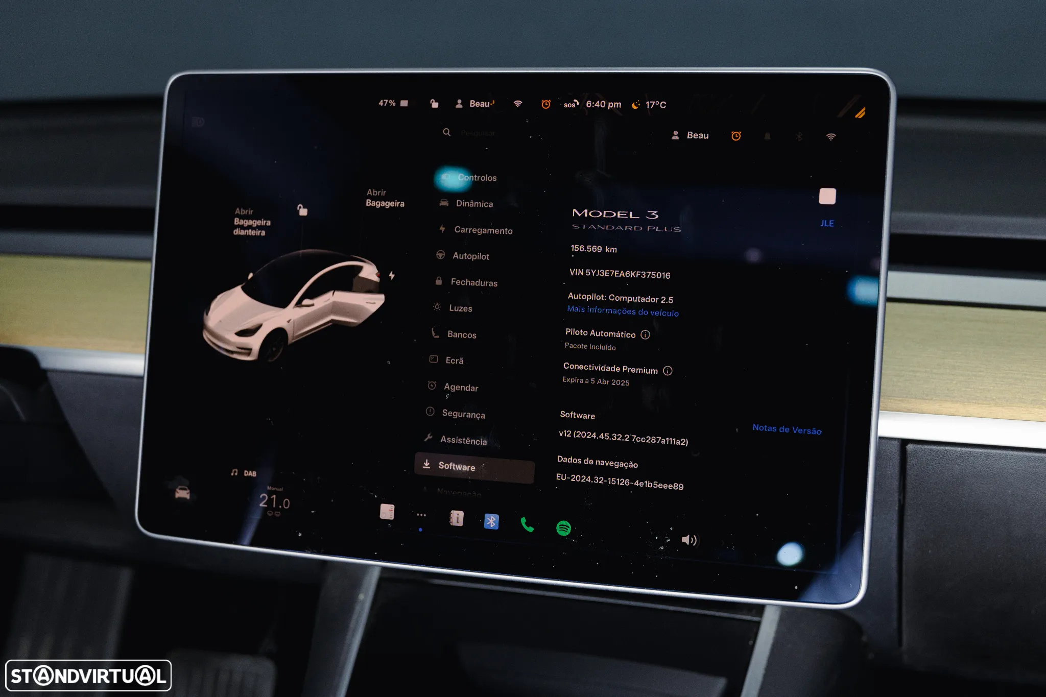 Tesla Model 3 Standard Range Plus RWD - 16
