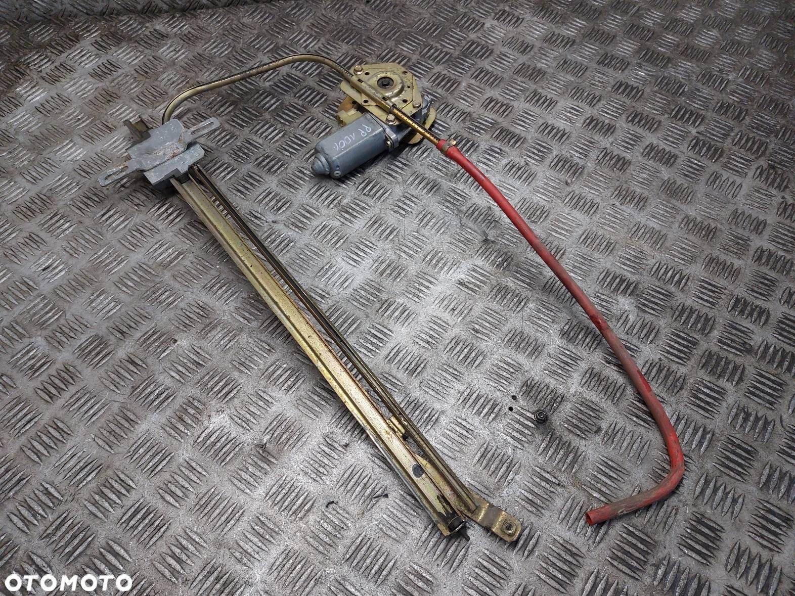 MECHANIZM PODNOŚNIK SZYBY PRAWY PRZÓD ELEKTRYCZNY MERCEDES VITO W638 - 1