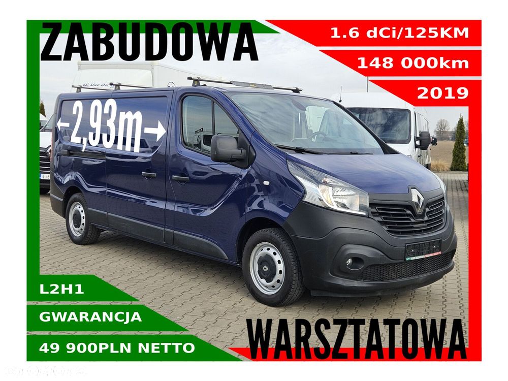 Renault Trafic L2H1 *49900zł NETTO* 1.6dCi/125KM - 1