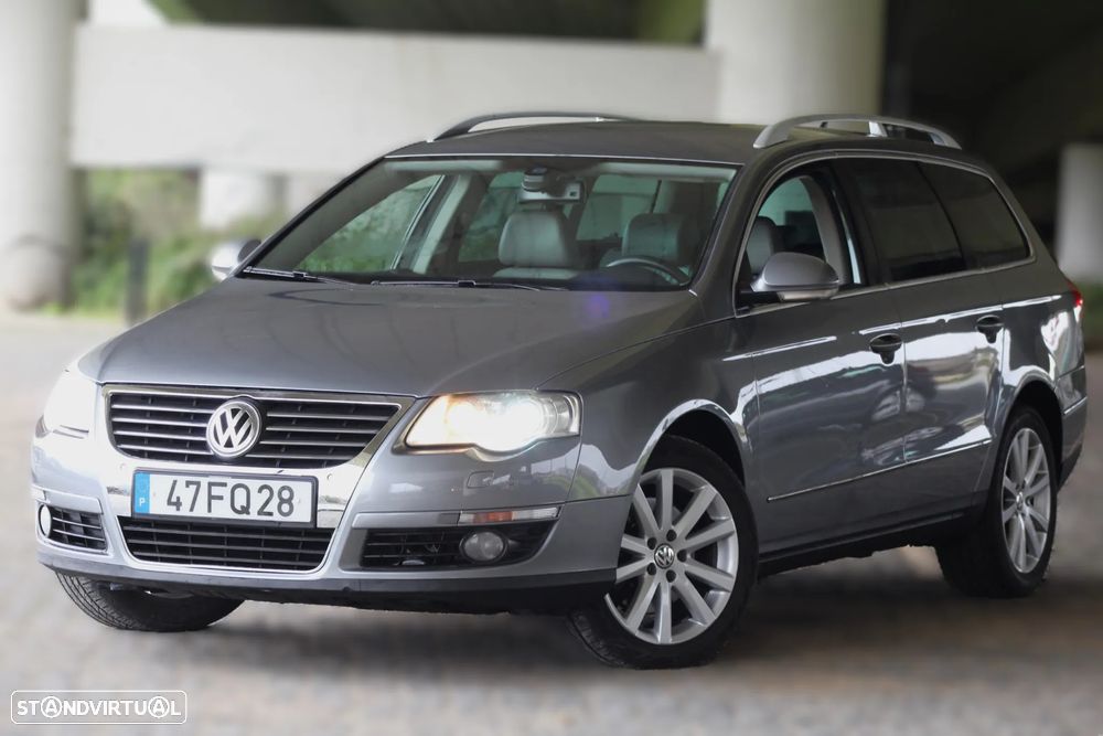VW Passat Variant 2.0 TDi Sportline - 1