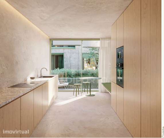 Apartamento T1+1 com terraço no Campo Alegre, Porto - Grande imagem: 5/24