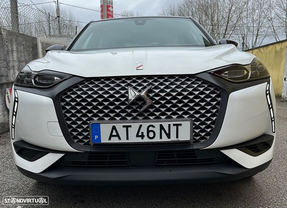 DS DS3 Crossback E-TENSE PERFORMANCE LINE + - 4