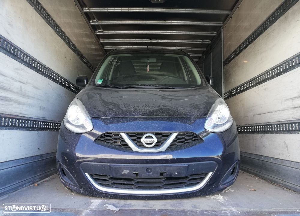 Peças Nissan Micra IV (K13) 2010 a 2017 - 14