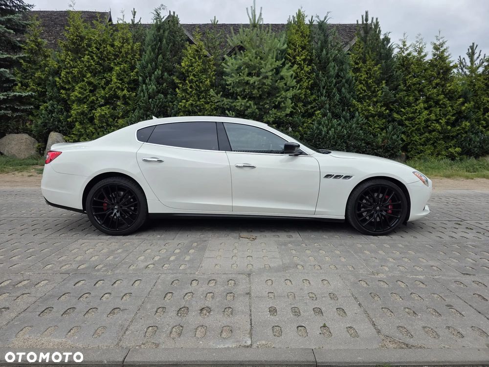 Maserati Quattroporte Q4 GranSport S - 8