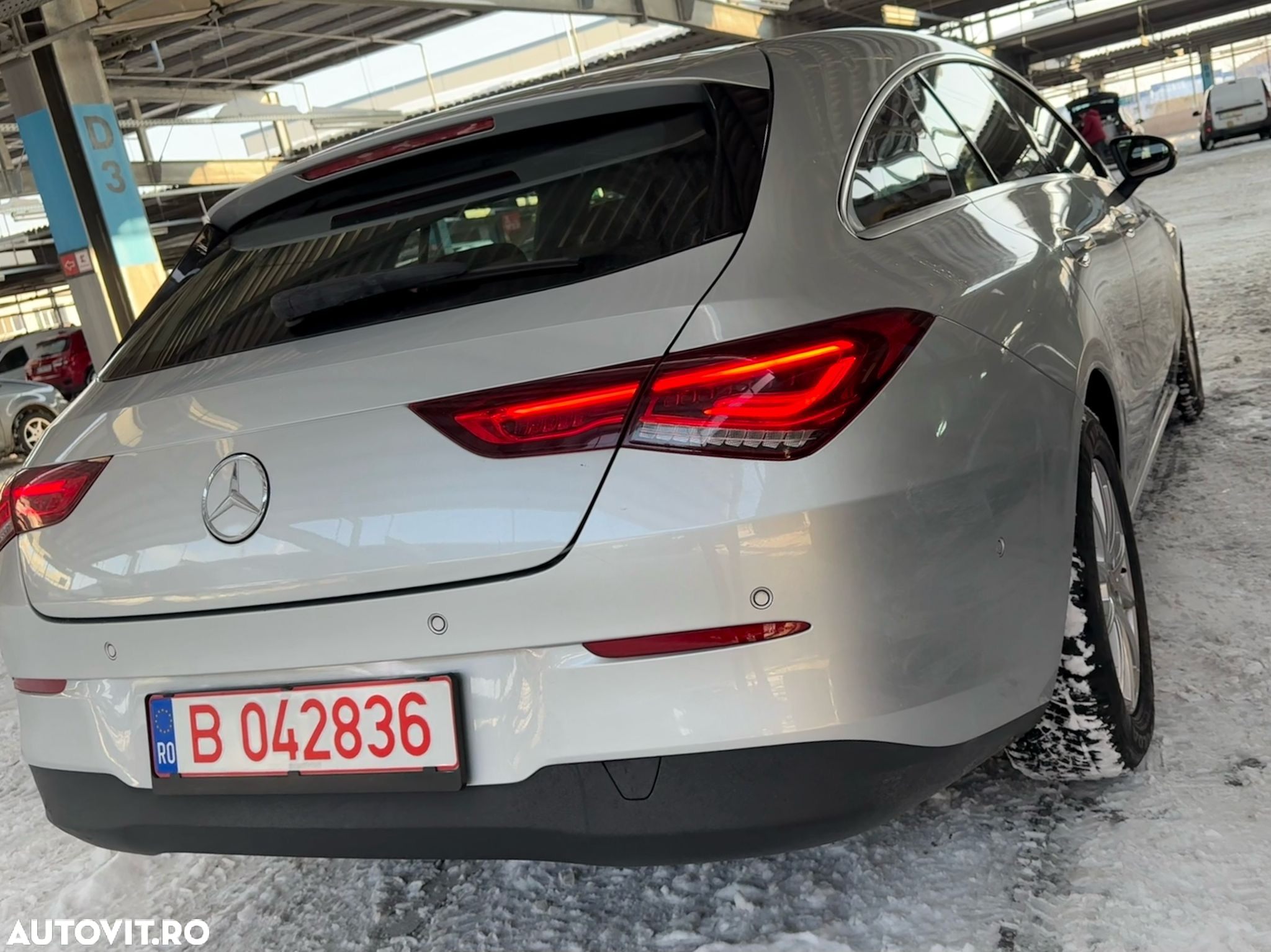 Mercedes-Benz CLA 200 d Shooting Brake 8G-DCT Edition 2021 - 27