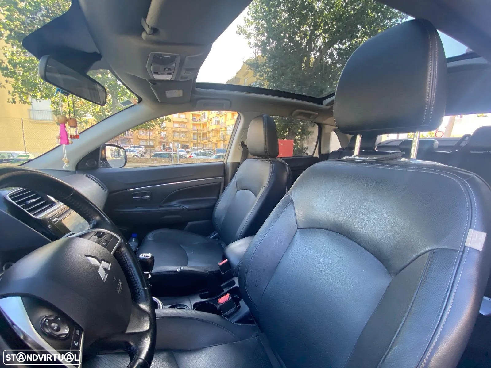Mitsubishi ASX 1.8 DI-D Cross City - 14