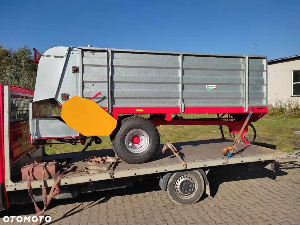 Inny ROZRZUTNIK SADOWNICZY ROZSIEWACZ GR35 WAPNA - 4