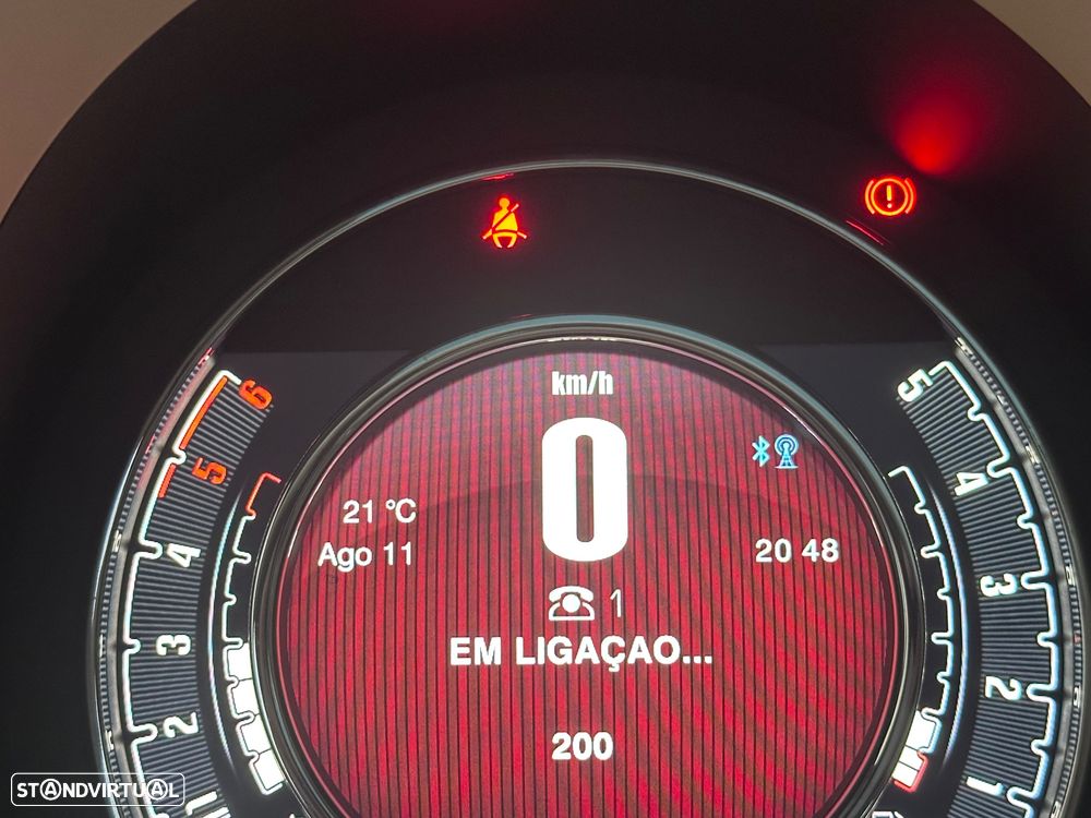 Fiat 500 1.3 16V MJ Lounge S&S - 15