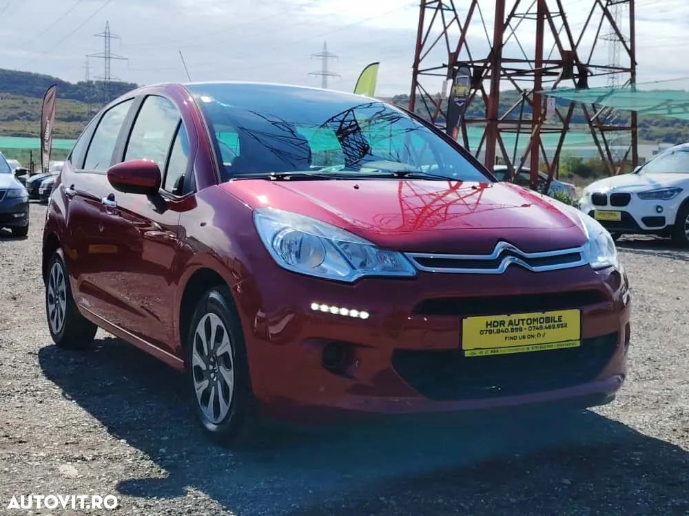 Citroën C3 1.2 e-VTi STT ETG5 Exclusive - 1