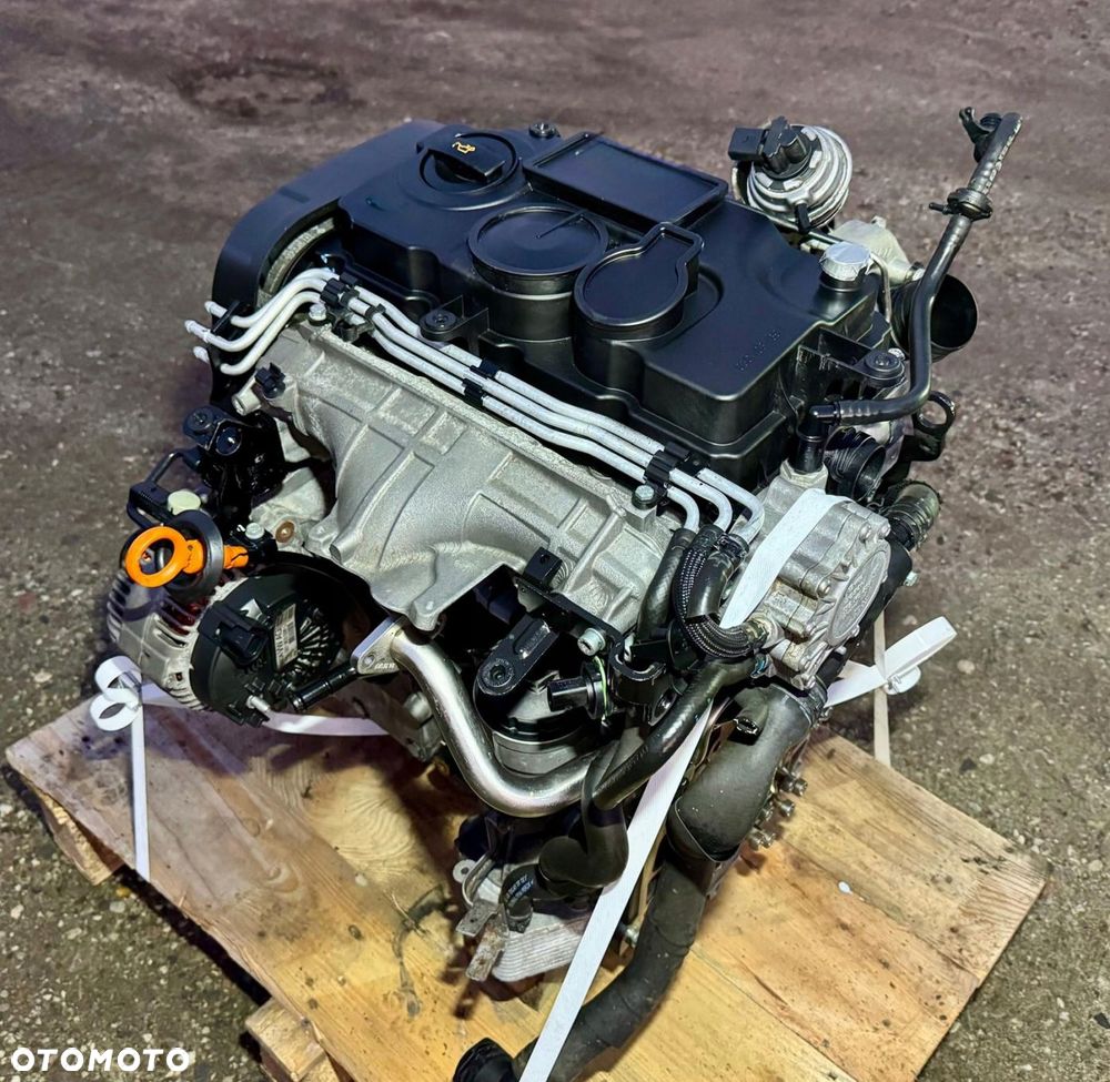 SILNIK KOMPLETNY VW AUDI 2.0TDI 170KM BMN BMR - 3