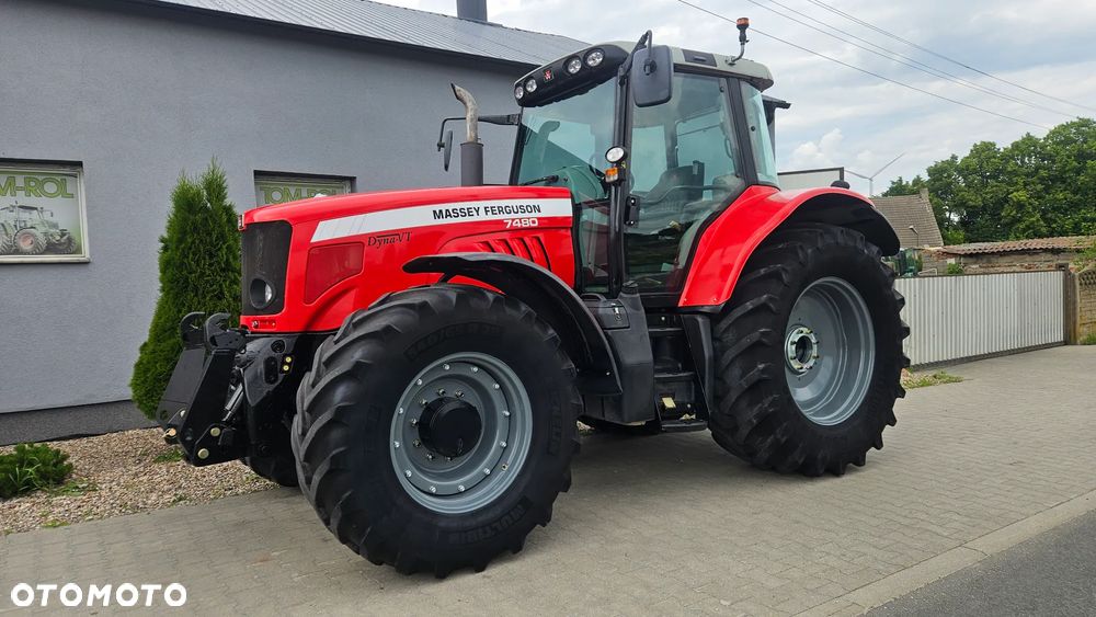 Massey Ferguson 7480 - 1