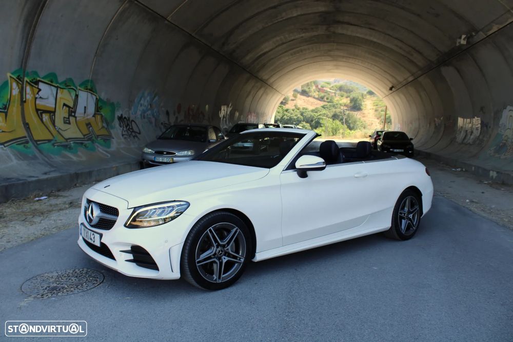 Mercedes-Benz C 220 d Cabrio AMG Line Aut. - 9