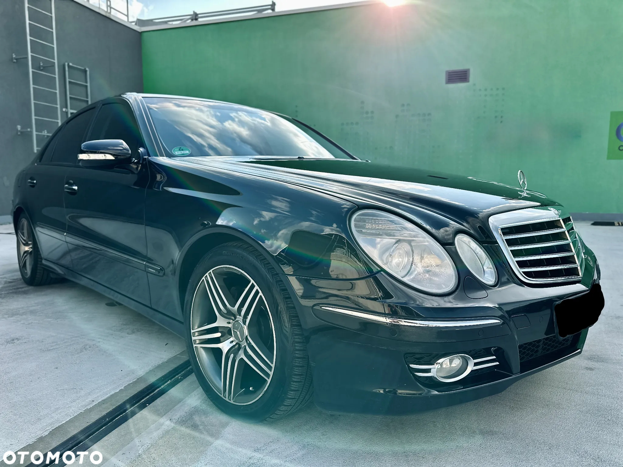 Mercedes-Benz Klasa E 220 CDI Avantgarde - 4