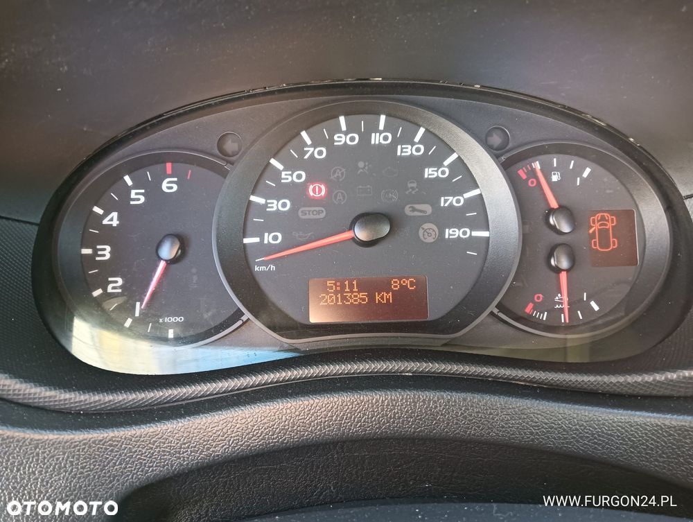 Renault MASTER PLATFORMA DO ZABUDOWY NR 832 - 9