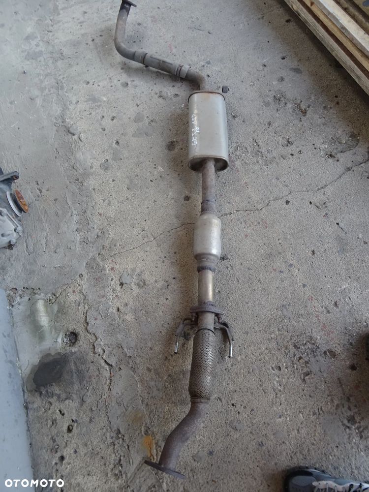 HYUNDAI GETZ LIFT 05-11 1.5CRDI TŁUMNIK WYDECH KOŃCOWY - 1