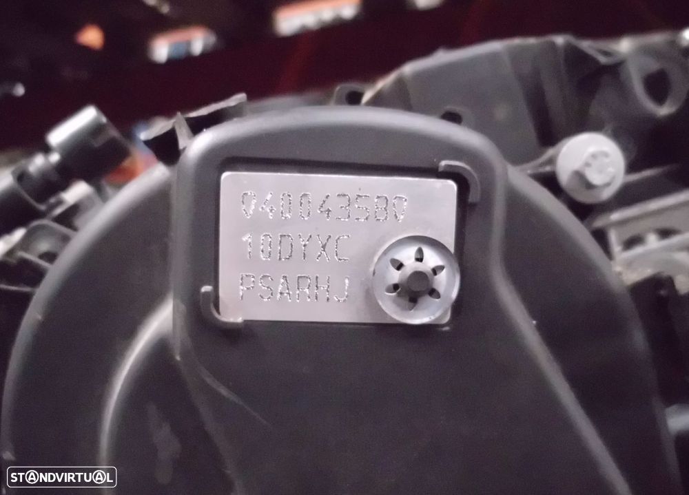 Motor 2.0HDI RHJ - 1