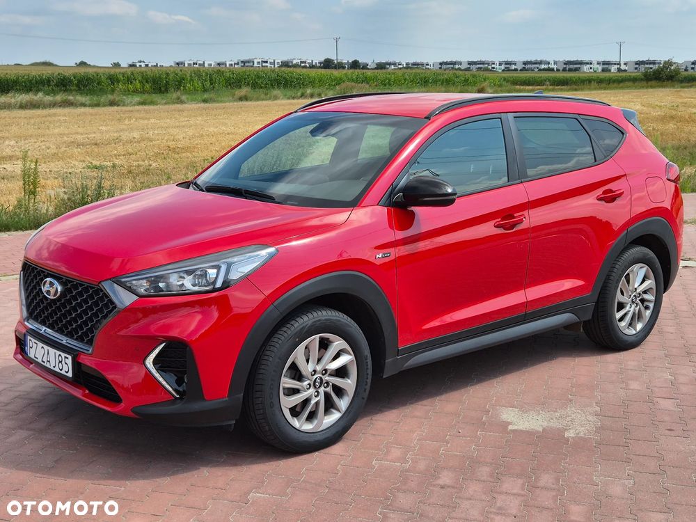 Hyundai Tucson 1.6 CRDi N Line 2WD DCT - 2