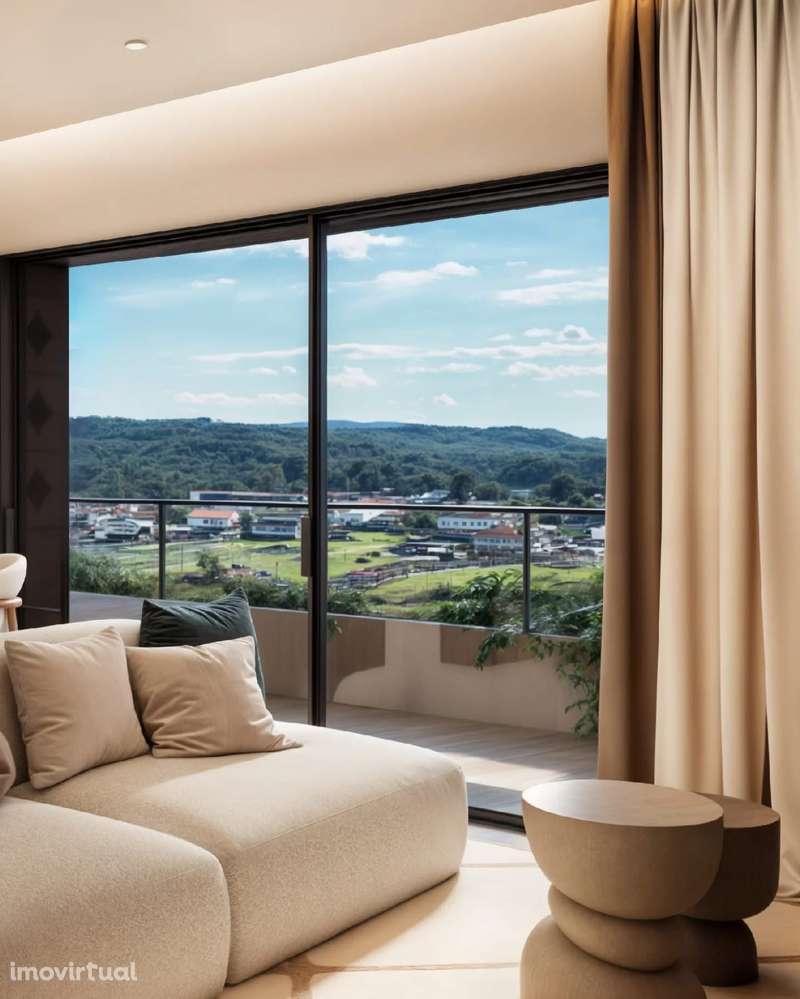 Apartamento T1 - Edifício Campo do Ouro, Santa Marta, Penafiel - Grande imagem: 3/9