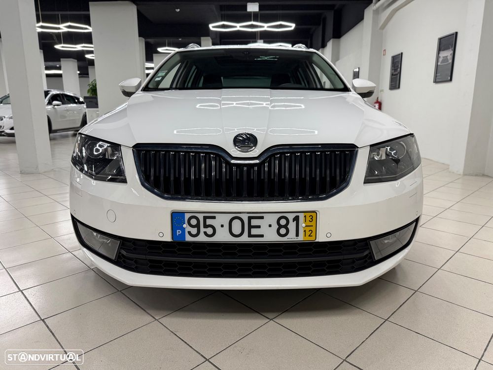 Skoda Octavia Break 1.6 TDi Sportline Pack DSG - 12