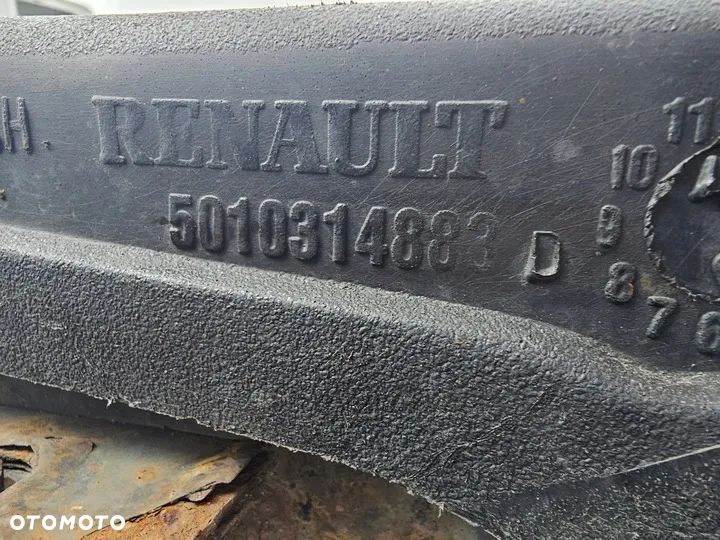 SKRZYNKA PODSTAWA POKRYWA AKUMULATORÓW RENAULT MIDLUM DCI DXI - 5