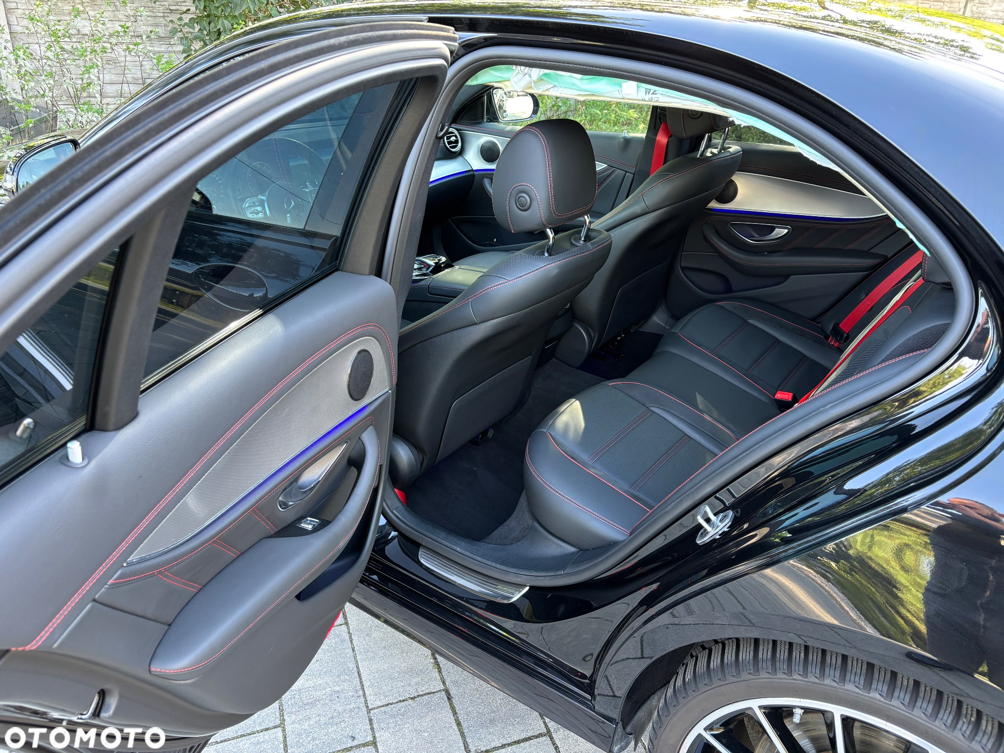 Mercedes-Benz Klasa E AMG 53 4Matic AMG Speedshift TCT-9G - 28