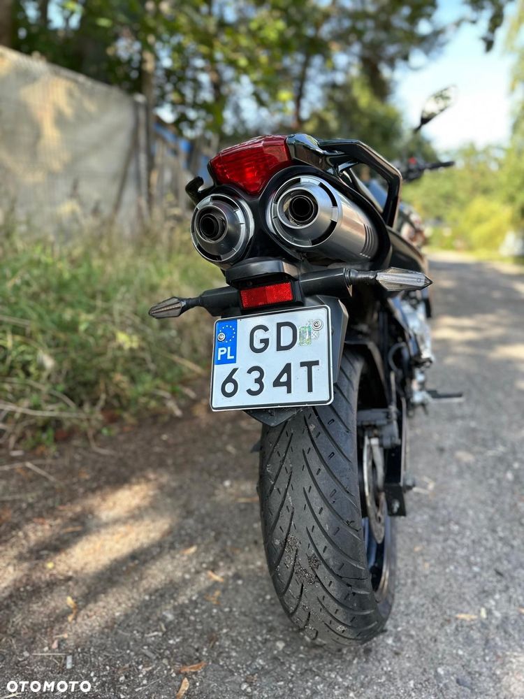 Yamaha FZ6 - 10