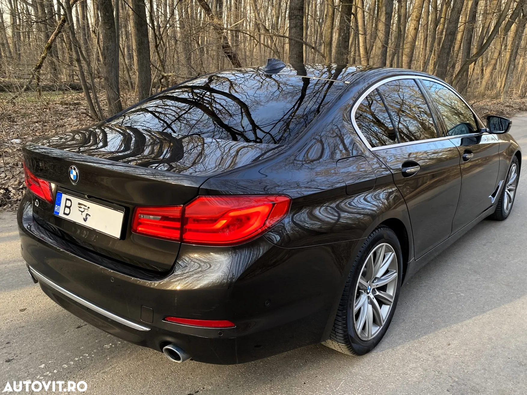 BMW Seria 5 520d Aut. Luxury Line - 9