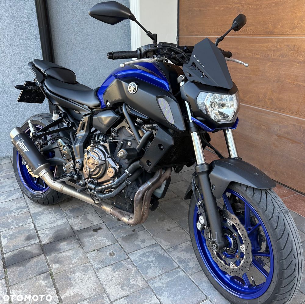 Yamaha MT - 2