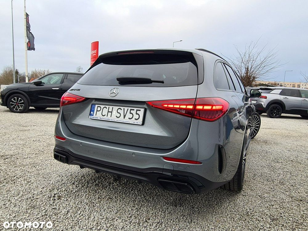 Mercedes-Benz Klasa C 220 d 9G-TRONIC AMG Line - 2