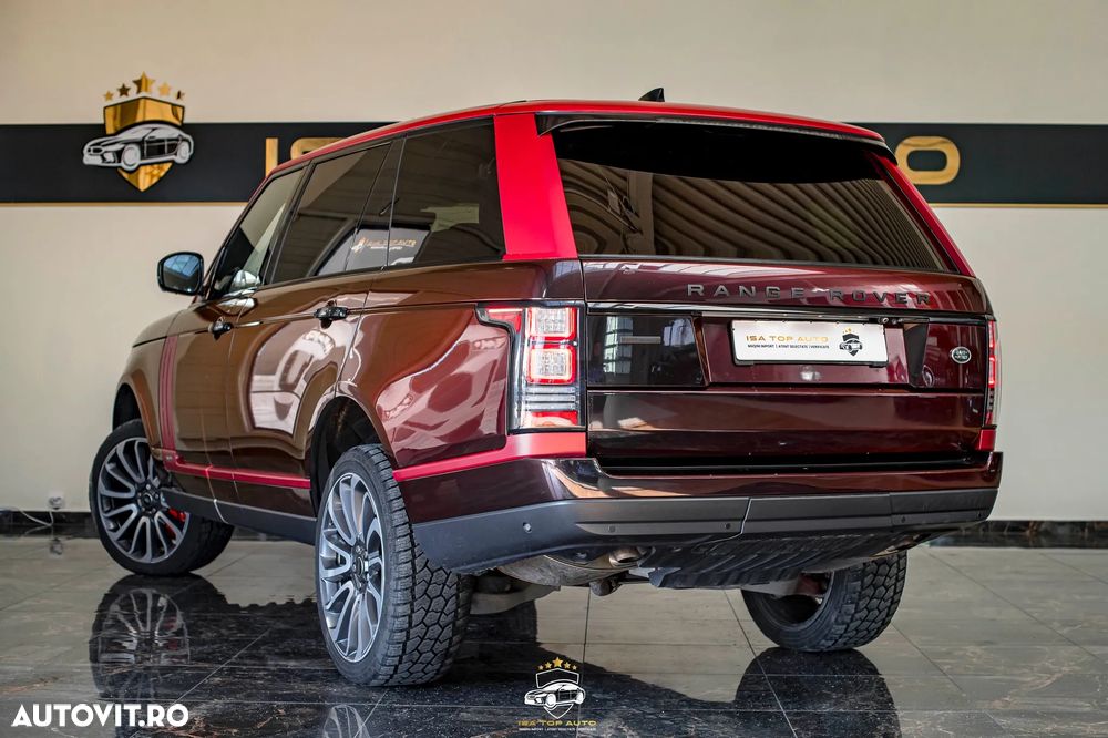 Land Rover Range Rover LWB 4.4 I SDV8 SVAutobiography - 4