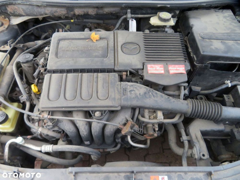 SILNIK 3 I BK 1.6 16V 107KM Z601 MAZDA 2003-2006 - 1