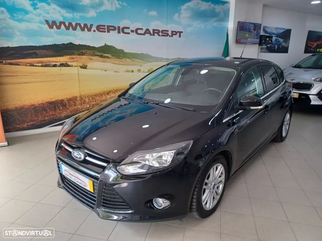 Ford Focus 1.0 EcoBoost S&S TITANIUM - 5