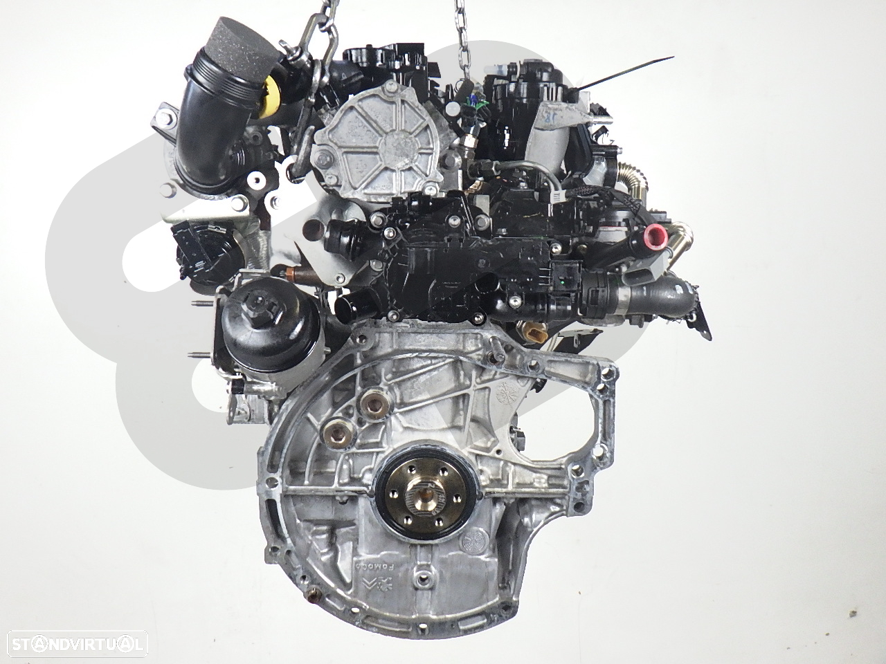 Motor Opel Crossland 1.6CDTi 8V 73KW  Ref: BH02 - 5