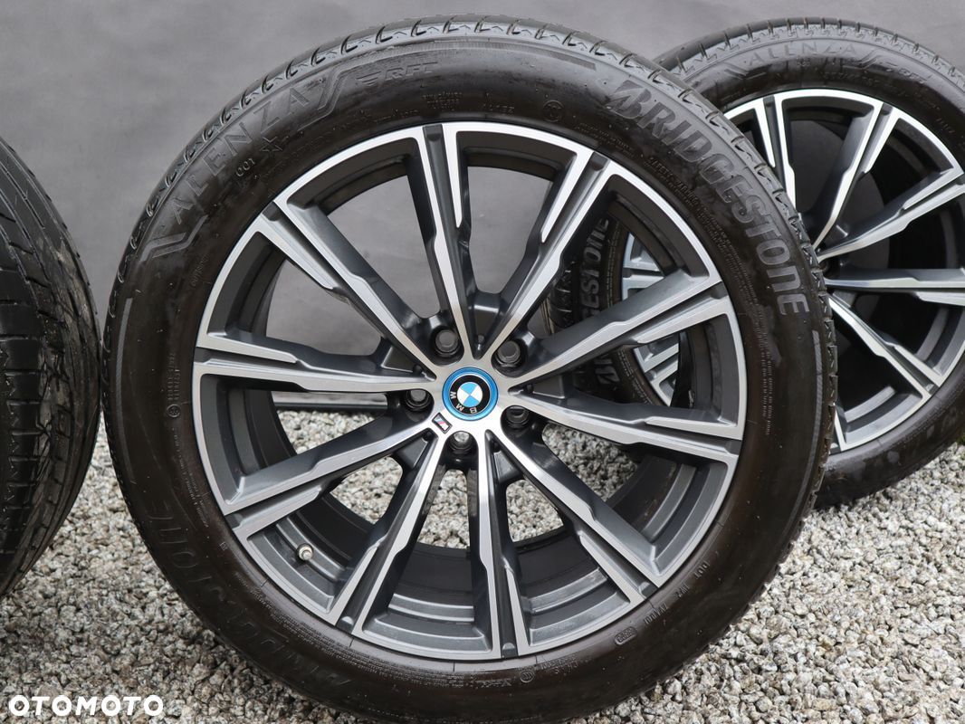 KOŁA Felgi BMW OE G05 GO6 20 CALI WZ 740 M X5 X6 OE SUPER STAN - 4