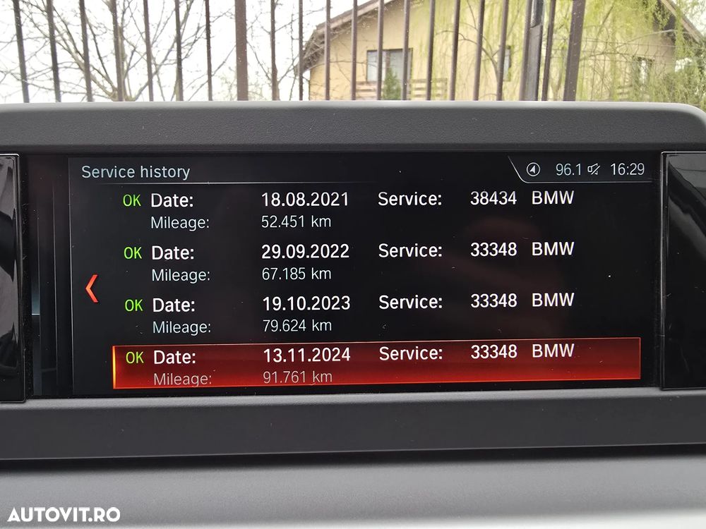 BMW Seria 5 520d AT - 29