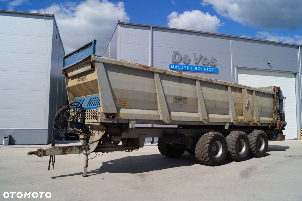 Brochard Rozrzutnik Obornika EV2200 Poziomy 30 Ton - 5