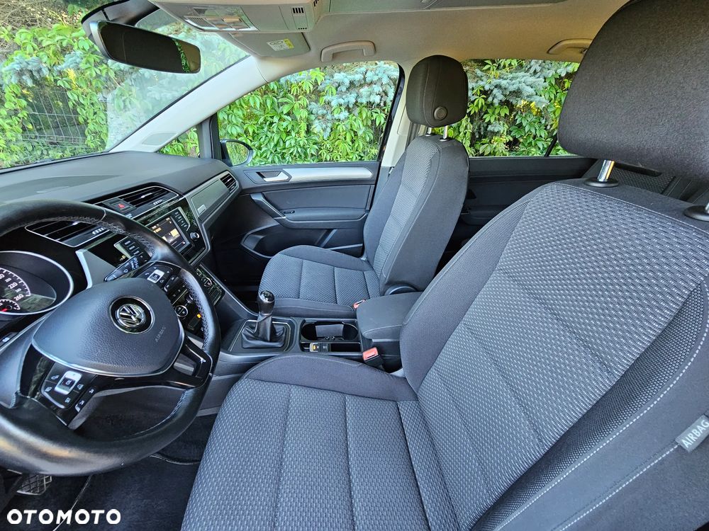Volkswagen Touran 1.4 TSI (BlueMotion Technology) Comfortline - 22