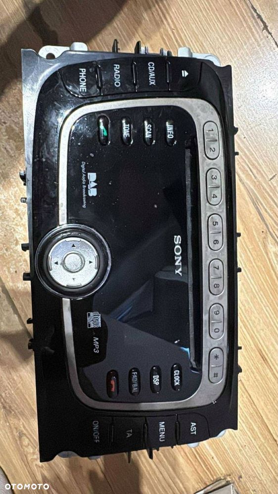 radio sony ford mondeo mk4 lift s-max mk1 lift - 1