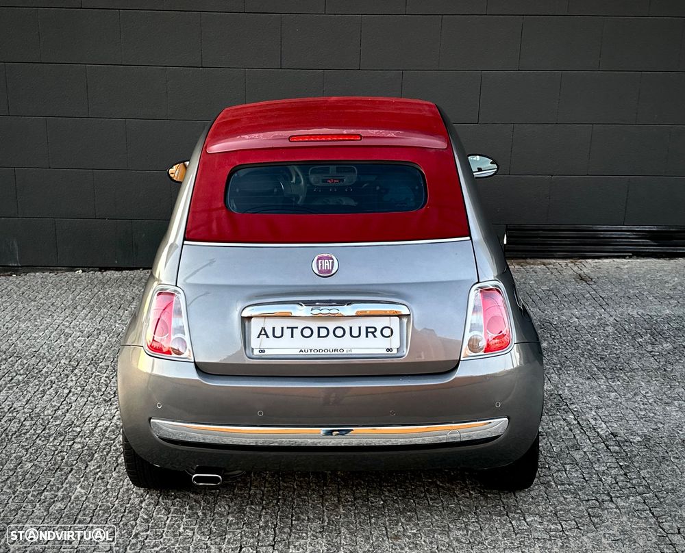 Fiat 500C 1.2 8V Dualogic Lounge - 6