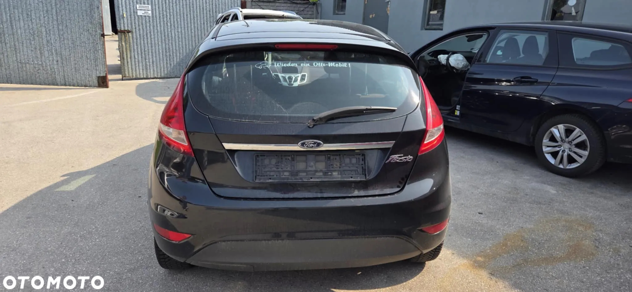 FORD FIESTA MK7 belka zawieszenie tył - 3