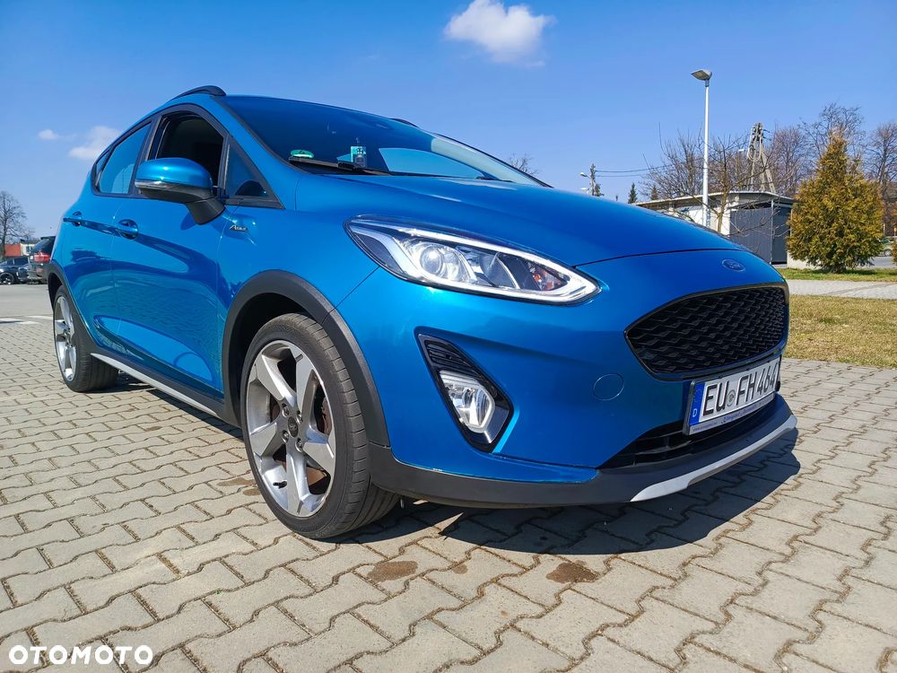 Ford Fiesta 1.0 EcoBoost S&S ACTIVE COLOURLINE - 33