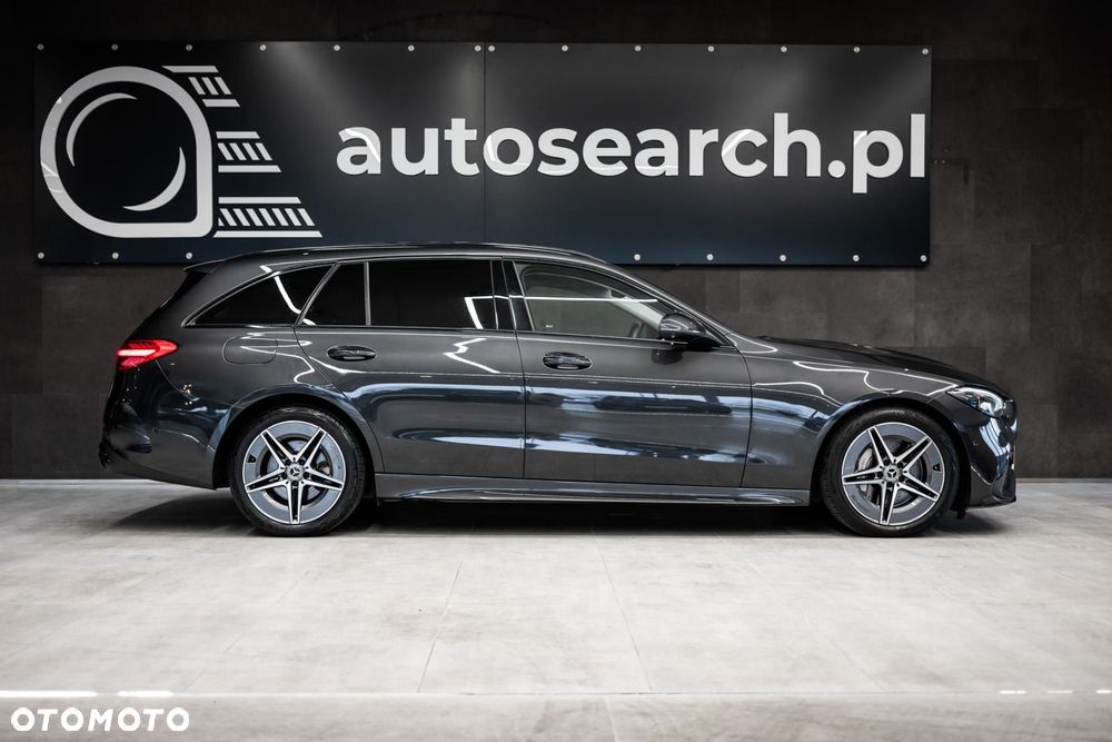 Mercedes-Benz Klasa C 220 d mHEV AMG - 9