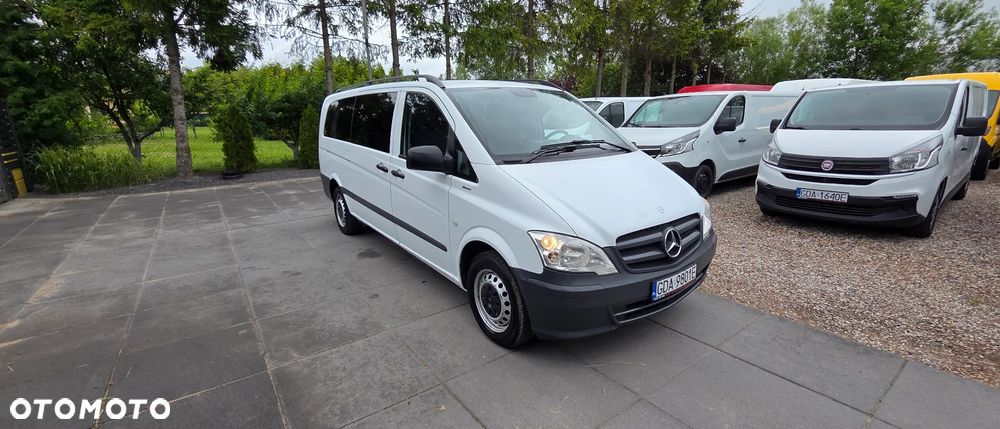 Mercedes-Benz VITO EXTRA LONG 9 MIEJSC KLIMATYZACJA - 4