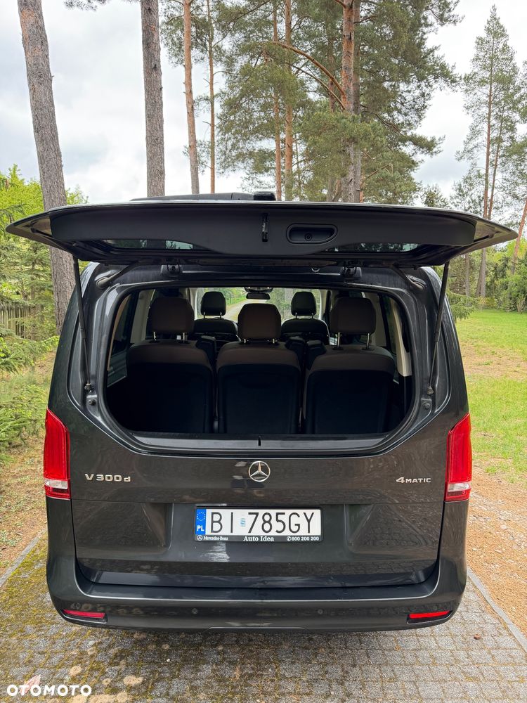 Mercedes-Benz Klasa V 300 d 9G-Tronic Exclusive (d³ugi) - 27