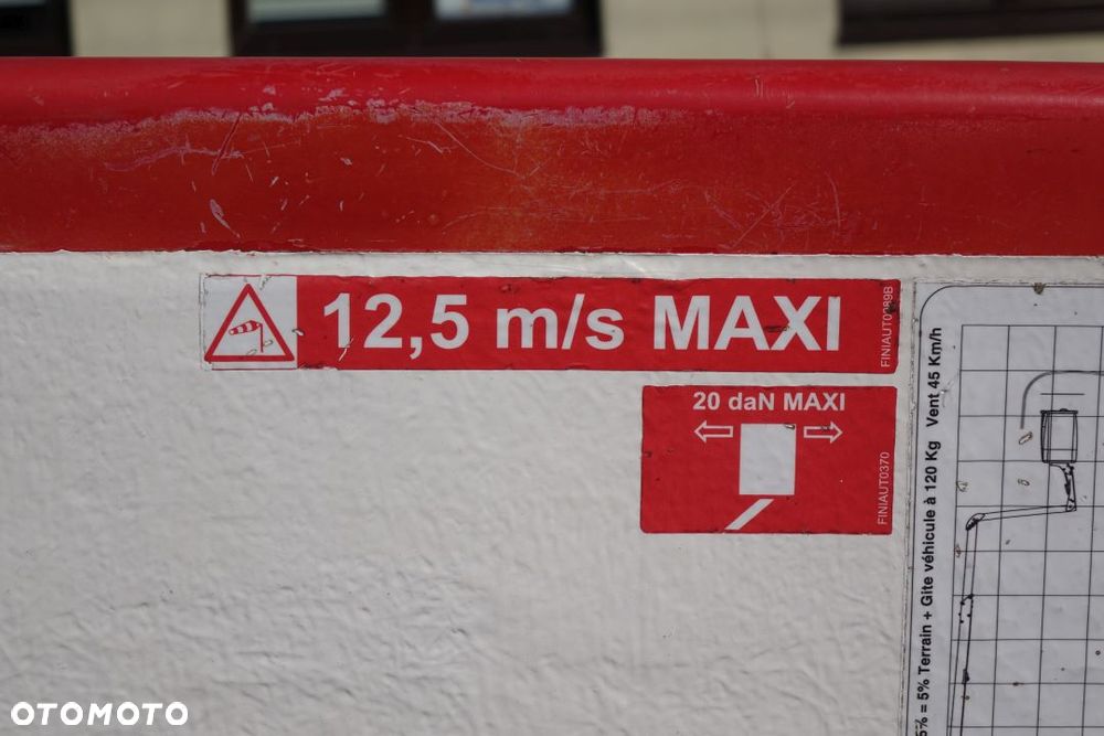 Renault MASTER 2.3 dCi 145KM / PODNOŚNIK KOSZOWY 12M / ZWYŻKA / FRANCE ELEVATEUR - 14
