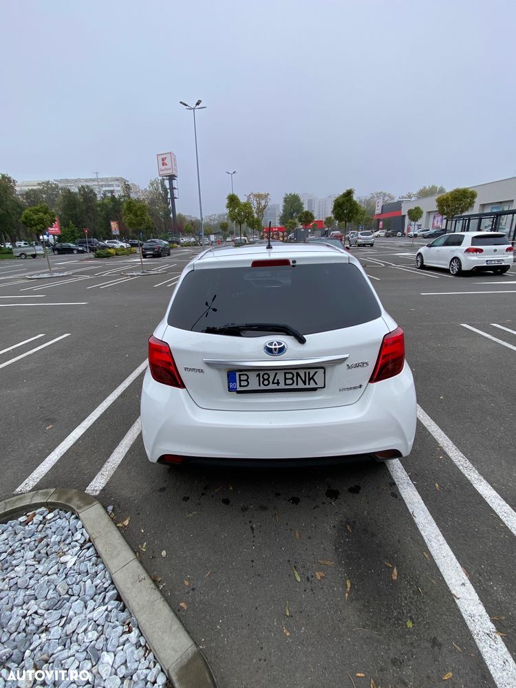 TOYOTA Yaris 2015 — imagine 5