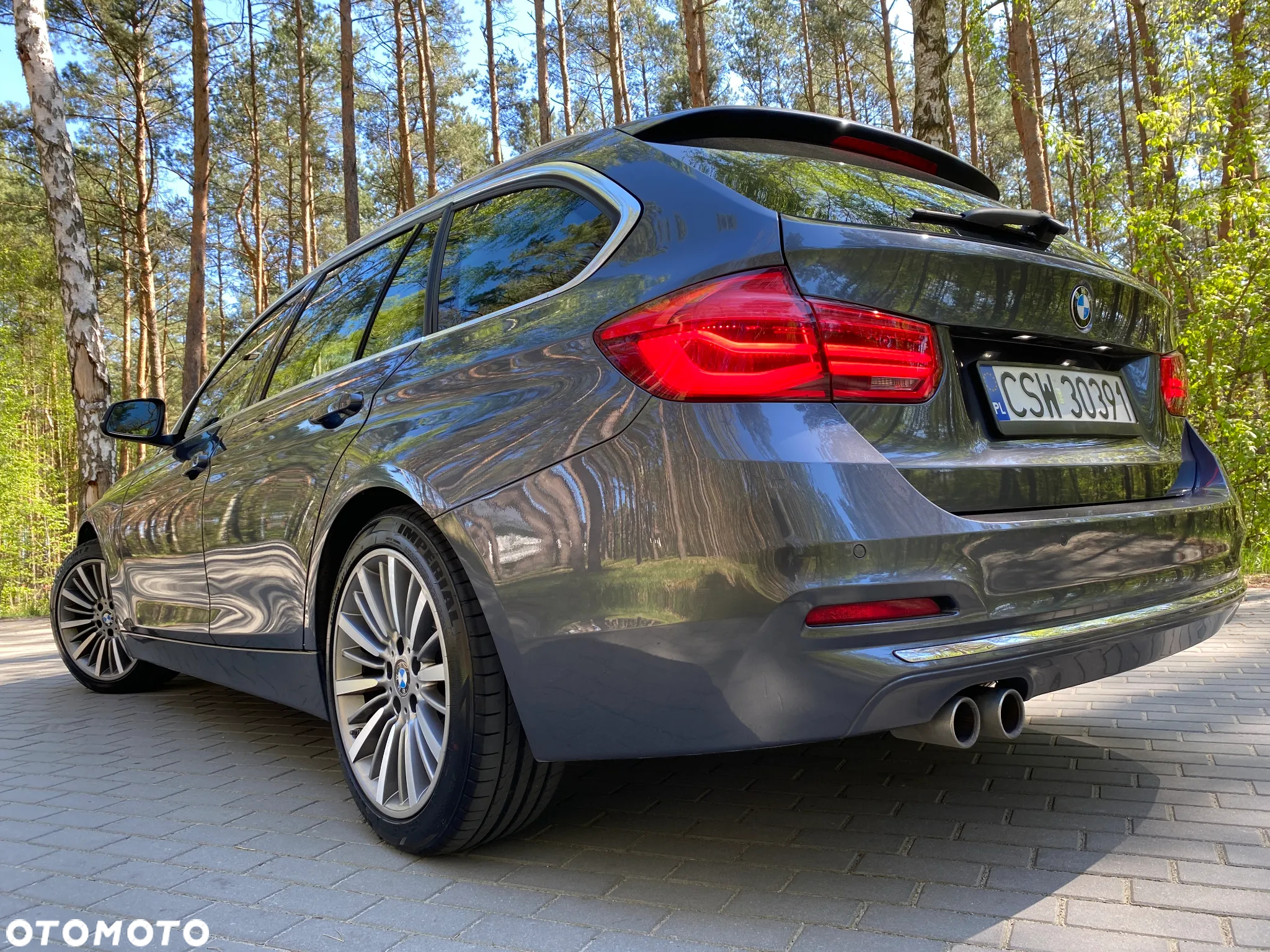 BMW Seria 3 330d xDrive Luxury Line - 19